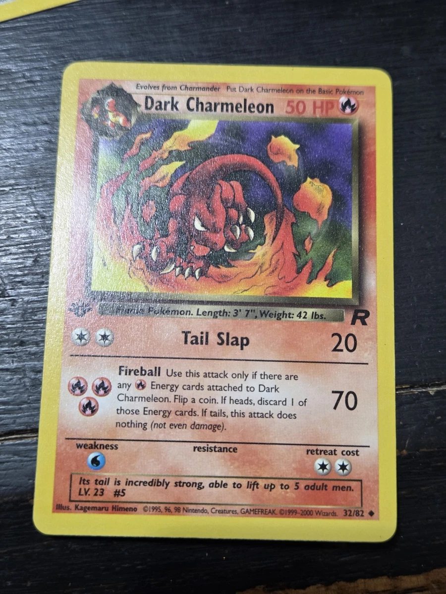 Charmeleon Pokémon TCG 1st Edition Individual Trading Card Games