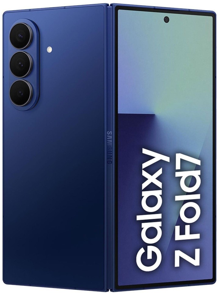 SAMSUNG Galaxy Z Fold7 256GB Blue Shadow Buono - Ricondizionato