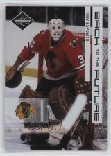 2010-11 Limited Back to the Future 161/199 Marty Turco Tony Esposito #6 HOF 2d8