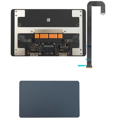 Trackpad Mitternacht + Kabel für Apple MacBook Air 13'' A2681 2022 EMC 4074 Touchpad