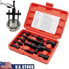 10 Piece Motorcycle Blind Inner Bearing Puller Tool Kit Removal Tool 8-25mm M6o2