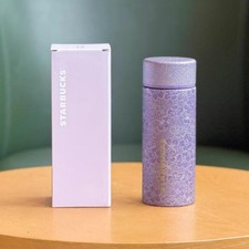 NEW Starbucks 2026 Twilight Sakura 13oz Sparkling Falling Cherry Vacuum Tumbler