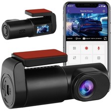 Black Dash Cam with night vision and 32g card