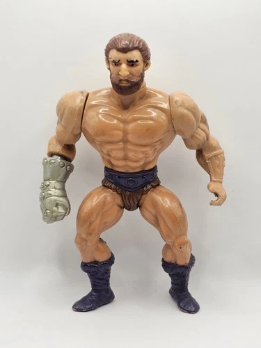 Vintage 1983: Fisto - He-Man Masters Of The Universe MOTU  Free Standing Figure