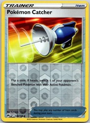 Pokémon Catcher 138/159 Crown Zenith Reverse Holo