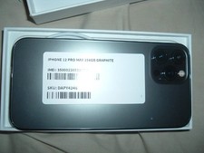 Apple iPhone 12 Pro Max - 256 GB - Graphite (Verizon) for sale