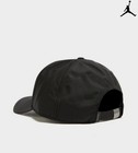 Nike Jordan Jumpman Classic99 Hat  Black Silver Metal Logo KYRGIOS WIMBLEDON — photo 4