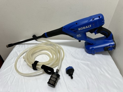 #ad #ad Kobalt 600 PSI Cold Water Outdoor Power Cleaner NO Battery or Charger KPC2040 06 $64.99