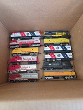Huge Lot Of Ho Steam Locomotives Cars Bachmann,Tyco Life-Like Pre Owned