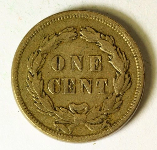 USA Indian Head Cent 1859 - Copper/Nickel - F/VF - 531