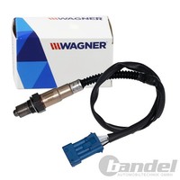 Wagner Lambdasonde Nach KAT Passend FüR CitroËN Berlingo C2 C3 C4 C5 C6 C8 Saxo