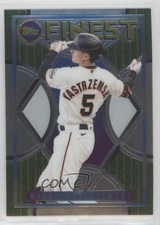 2022 Topps Finest Flashbacks Mike Yastrzemski #8 3bz