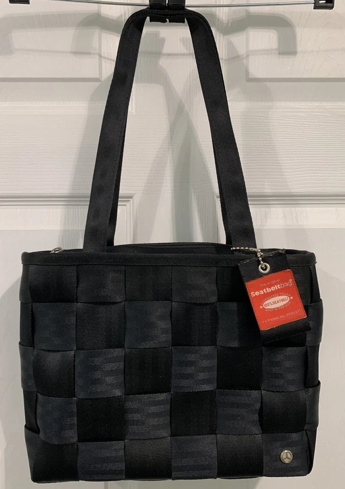 HARVEY'S para MERCEDES-BENZ El Original Cinturón de Seguridad Bolso Cartera - Hecho en EE. UU. Foto 2 de 4