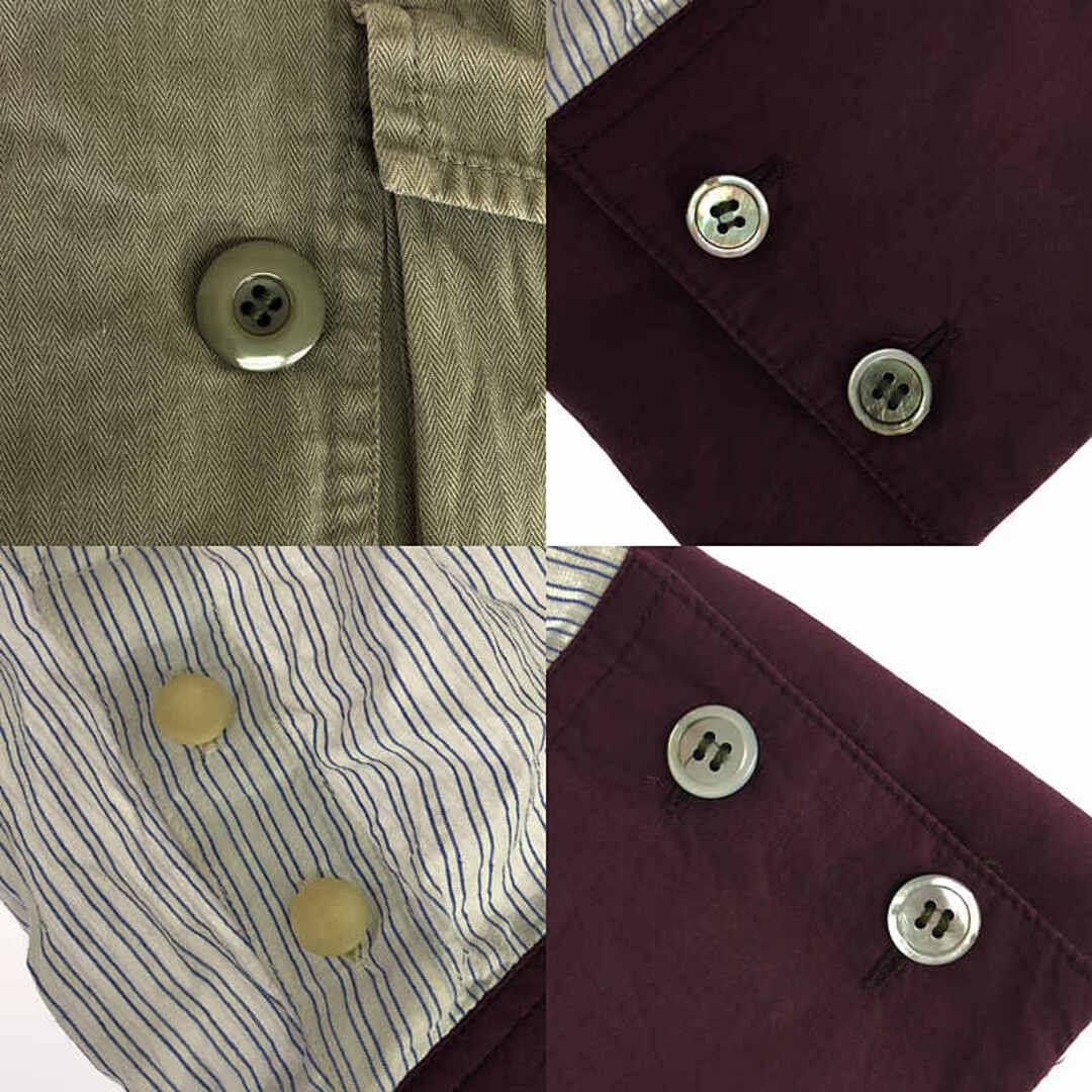 UNDER COVER UNDERCOVER DOCKING PATCH HERRINGBONE … - image 9