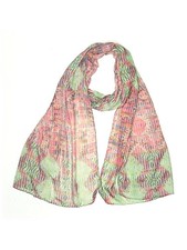 PrAna Women Green Scarf One Size