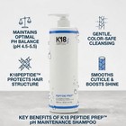 K18 Peptide Prep pH Maintenance Shampoo (930mL) (31.5oz) WITH PUMP — photo 5