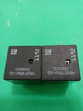 2 pc Used GM 13306942 5 pin relay 1192 Tested with a 60 Day Warranty OEM