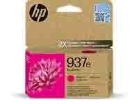Cartouche d'encre magenta HP 937e EvoMore pour éditer vos photos de vacances en famille