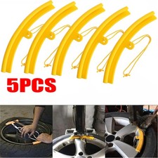5pcs Car Tire Changer Guard Rim Kit Protector Wheel Changing Edge Savers Tool