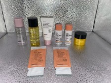 Lot Of 8 Hanskin Glass Skin On The Go Kit Plus More Serum Balm Cream Essence 1