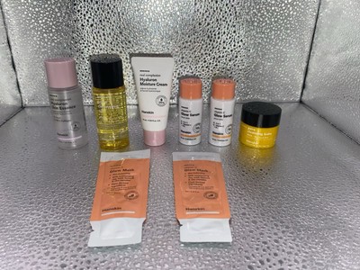 Lot Of 8 Hanskin Glass Skin On The Go Kit Plus More Serum Balm Cream Essence #1