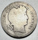 1904-S   BARBER DIME    AFFORDABLE KEY DATE  #1154