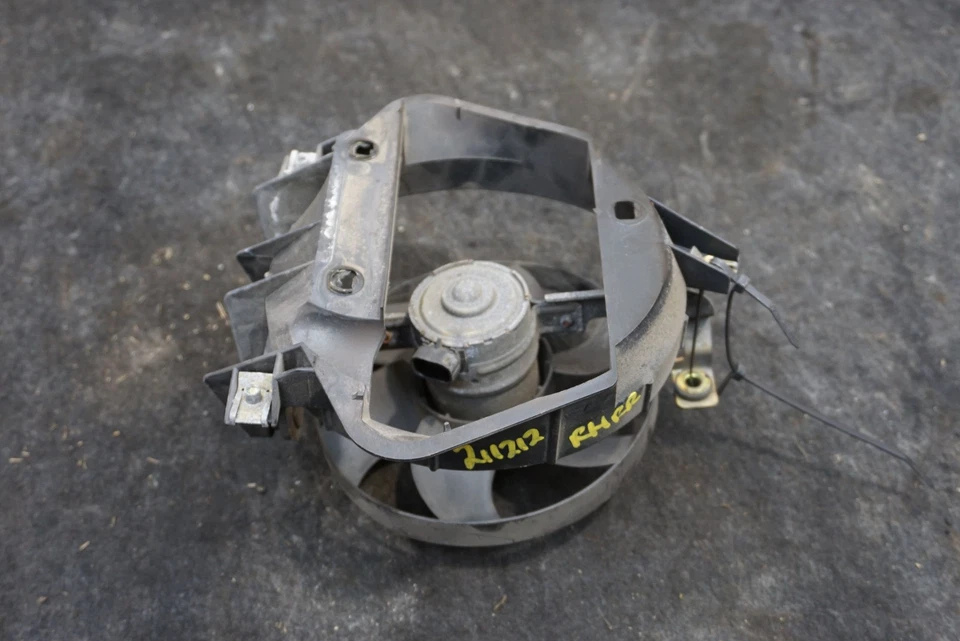 Rear Right Quarter Air Cooling Fan Assembly 986624036 Porsche Cayman 987 06-08 - Image 3 of 4