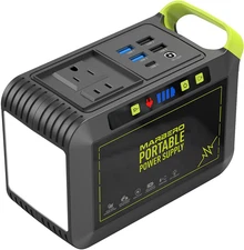 Portable 88Wh Power Station - Fast Charging Solar Generator for Camping & Emerge
