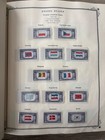 The American Album For United States Stamps Scott Publication HC 1946 182 Stamps — photo 5