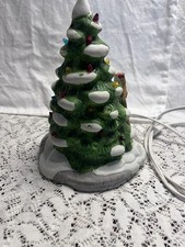Lemax Christmas Light Up Tree  -works