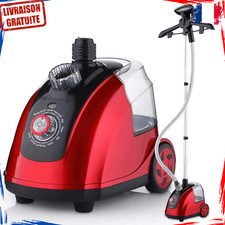 Machine à Vapeur Fer Repasser Vertical Pression Haute Puissance Repassage Plat