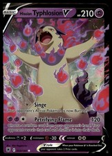 Hisuian Typhlosion V #53 Prices | Pokemon Astral Radiance | Pokemon Cards
