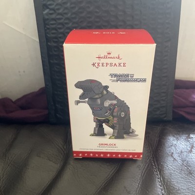 Hallmark Christmas Ornament Hasbro Transformers Grimlock 2016 Dinobots Leader