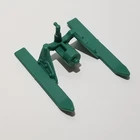 GI Joe Cobra Dreadnok Zartan Swamp Skier Front Skis Vehicle Part ARAH 1984