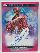 2024 Topps Inception - Base Rookie and Emerging Stars Autographs Slade...