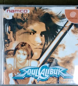 Sega Dreamcast Japanese NTSC-J 7 Game Bundle Lot Sonic Soulcalibur Untested