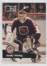 1991-92 Pro Set Andy Moog #299 0b4