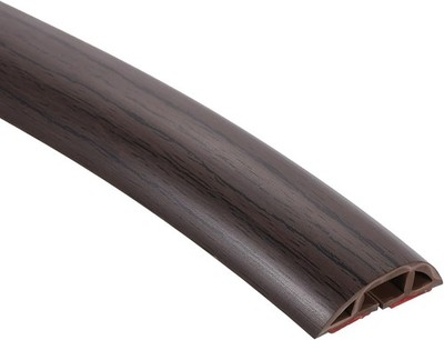 uxcell D30 3.3ft Floor Cord Cover, PVC Cover Floor, Wire for... 