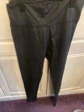 ladies soft faux leather Leggings Size L/XL From Yu & Me