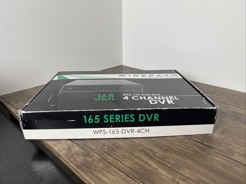Wirepath Surveillance WPS-165-DVR-4CH DVR Brand New In Box - Picture 7 of 13