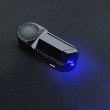 Car Alarm Light Led Flashing Car Alarms For Theft Solar Power Brightly 6.5cm
