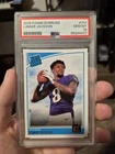 2018 Panini Donruss - Rated Rookie Lamar Jackson #317 (RC) - PSA 10