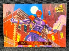 1994 Fleer Marvel Masterpieces - NIGHT THRASHER #83 - Marvel Comics Trading Card