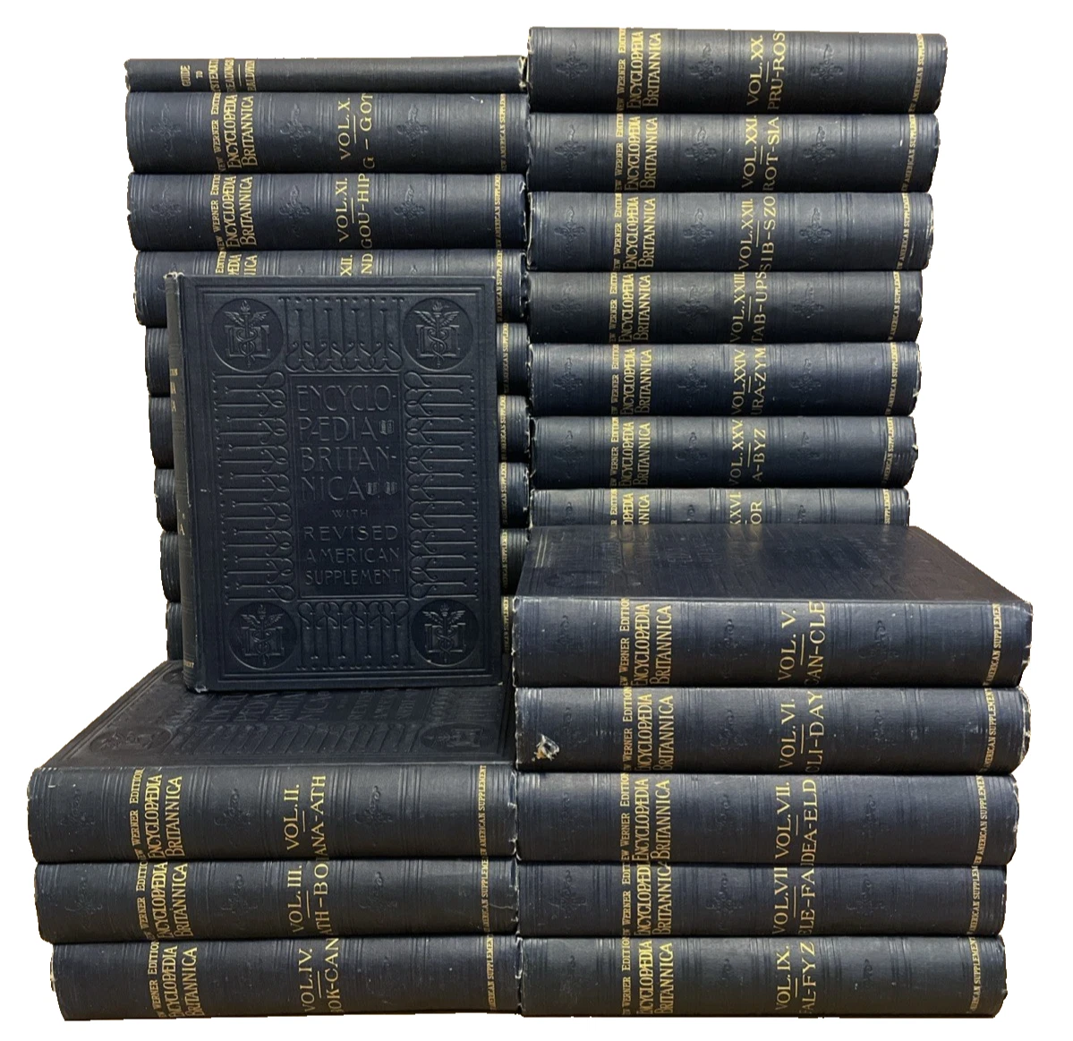 Encyclopædia Britannica, Inc Original 1900-1949 Antiquarian