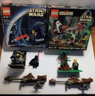 Vintage LEGO Star Wars Lot - Speeder Bikes + Final Duel - Minifigures w/ boxes