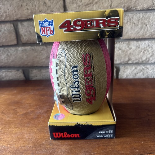 Wilson NFL San Francisco 49ers Football VNTG - Bild 8 von 8