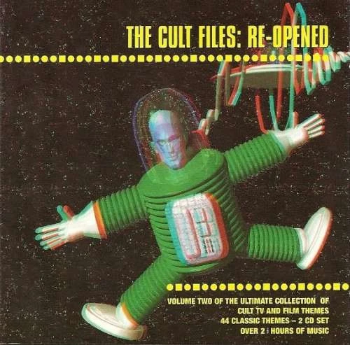 Various - The Cult Files: R 2xCD Album Comp CD Electronic, Pop, Rock, Stag 24163 - Bild 4 von 4