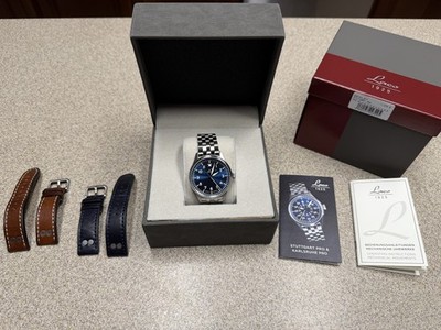 Laco Flieger Stuttgart Pro 40mm Pilot Watch