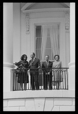 Photo:Visit of Prime Minister Yitzhak Rabin of Israel to see Pres. Ford