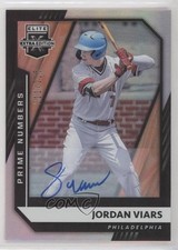 2021 Elite Extra Edition Prime Numbers A Signatures /215 Jordan Viars Auto 0eq8